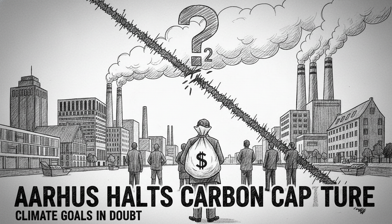 Aarhus Halts Major Carbon Capture Project, Jeopardizing Climate Goals