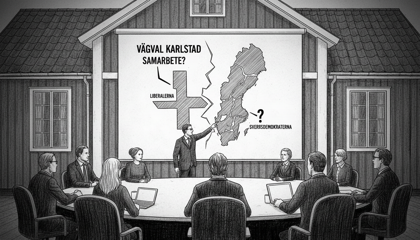 Liberals Debate Cooperation with Sweden Democrats at Party Conference