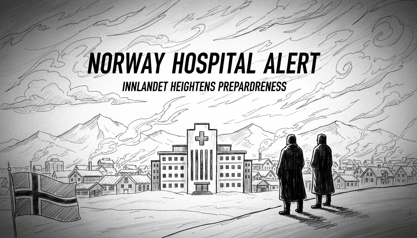 Norway Hospital Alert: Innlandet Heightens Preparedness