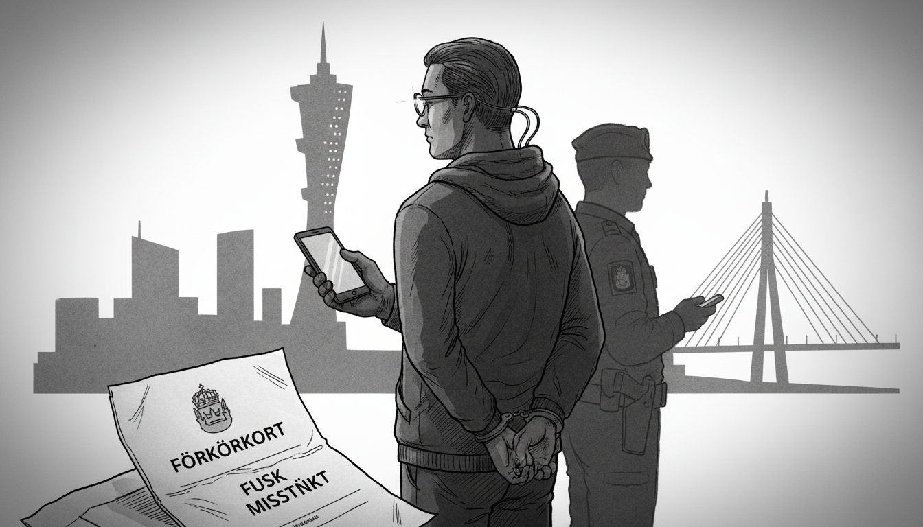 Sweden Driving Test Cheat: Glasses Camera Arrest Sends Warning