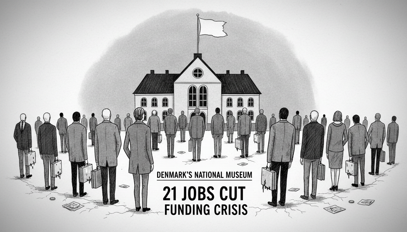 Denmark's National Museum Cuts 21 Jobs: Funding Crisis