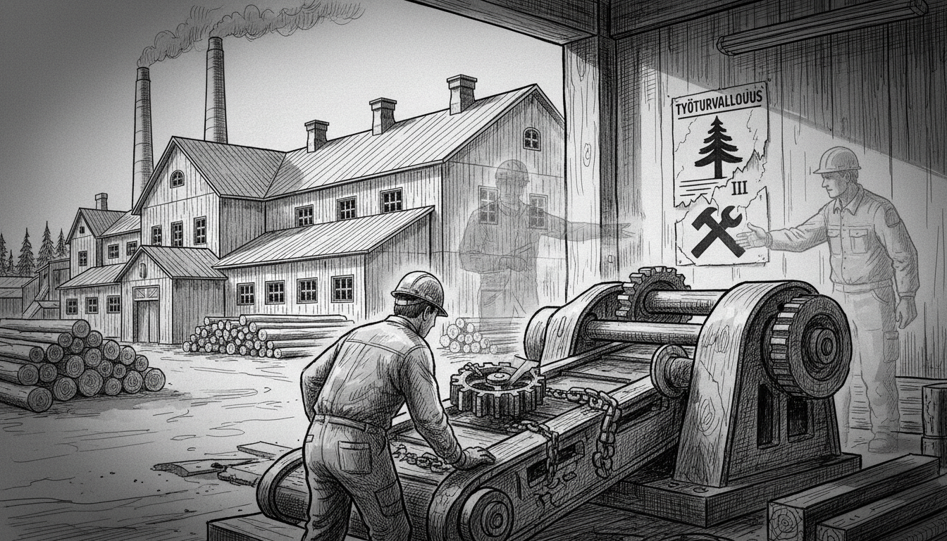 Finnish Wood Company Receives Third Workplace Safety Conviction After Worker Injury