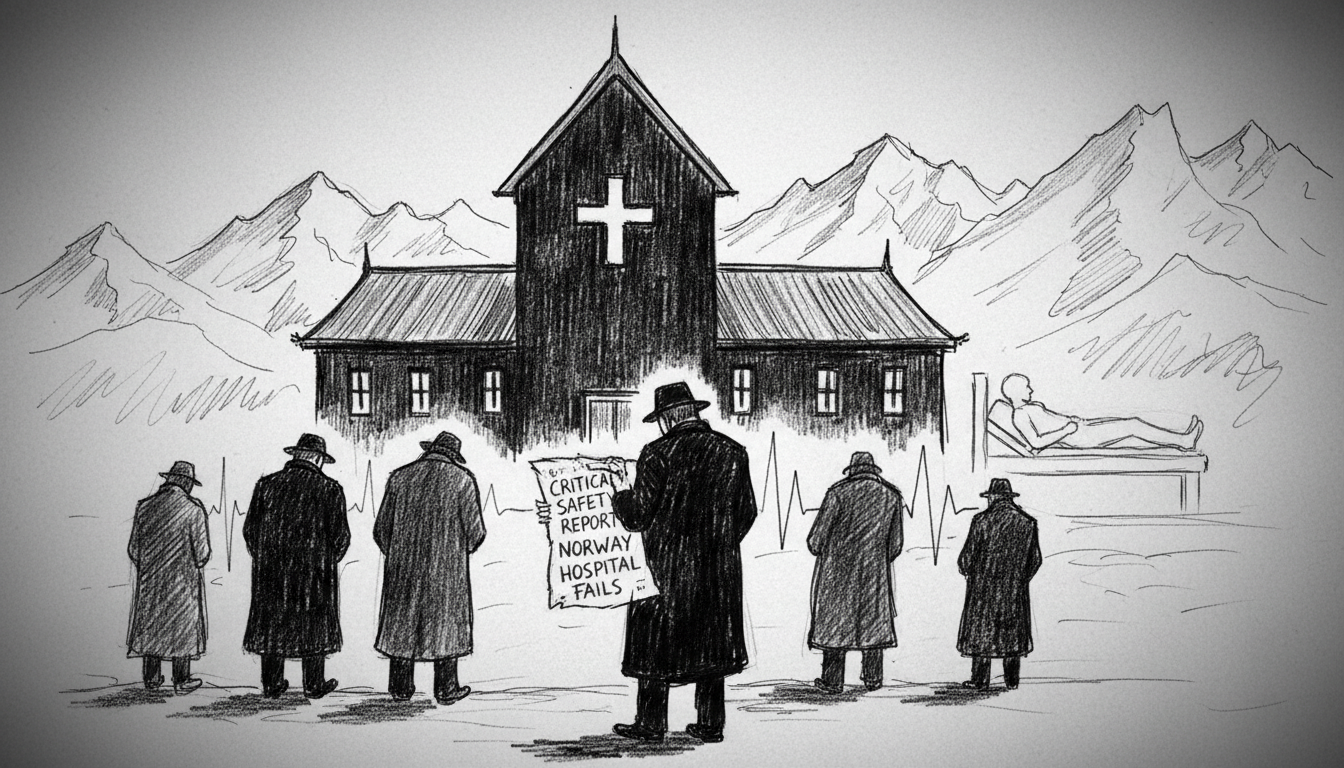 Norway Hospital Fails Patients: 1 Critical Safety Report