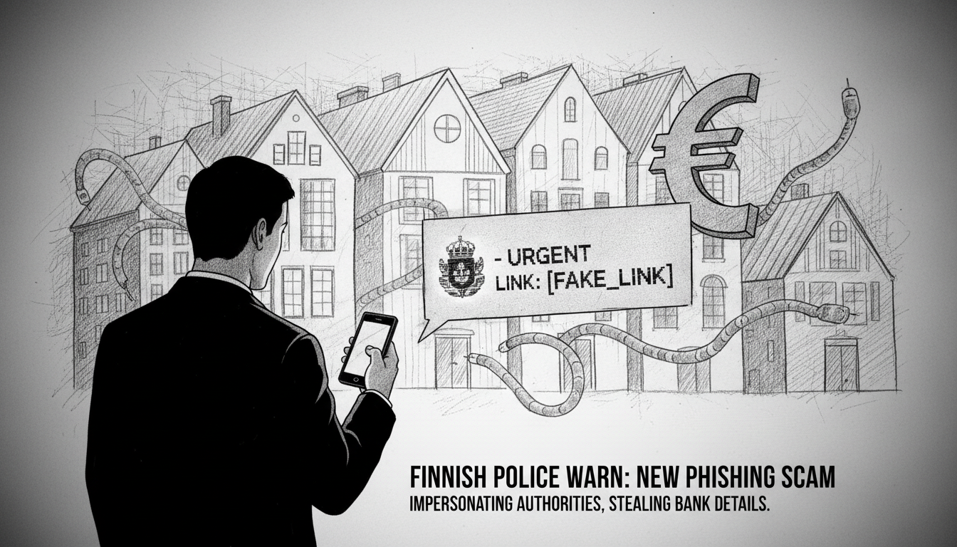 Finnish Police Issue Urgent Warning on New Phishing Scam Impersonating Authorities