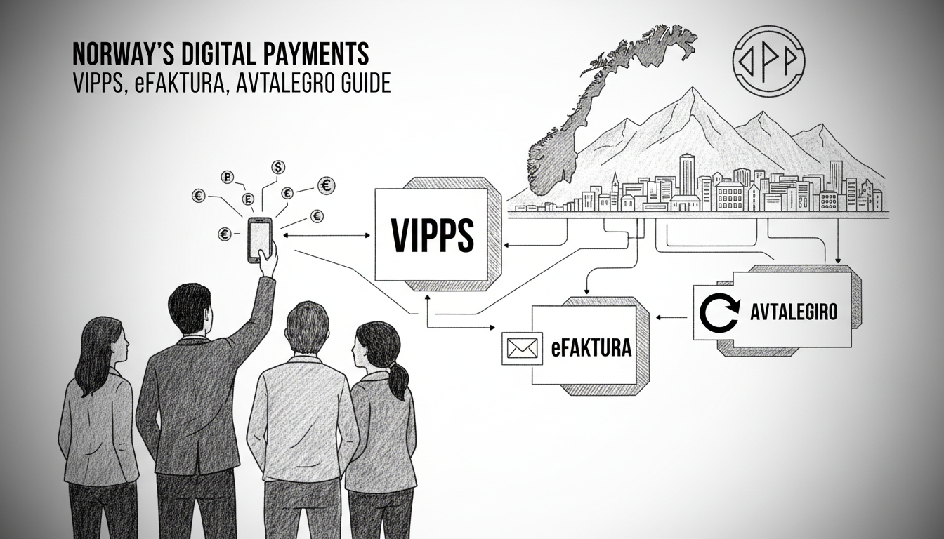 Norway's Digital Payments: Vipps, eFaktura, AvtaleGiro Guide