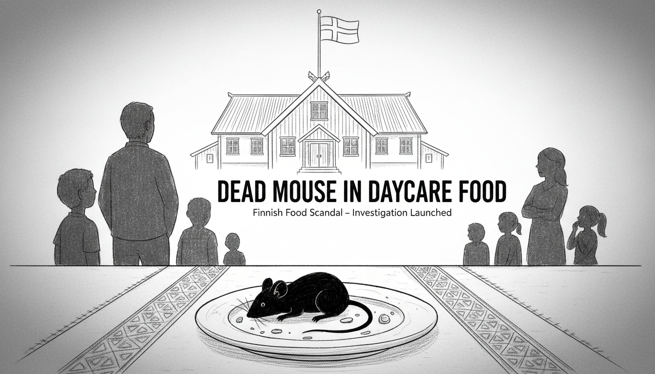 Dead Mouse Found in Finnish Daycare Food
