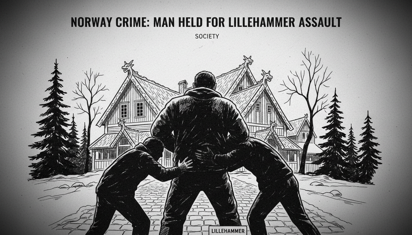 Norway Crime: Man Held for Lillehammer Assault