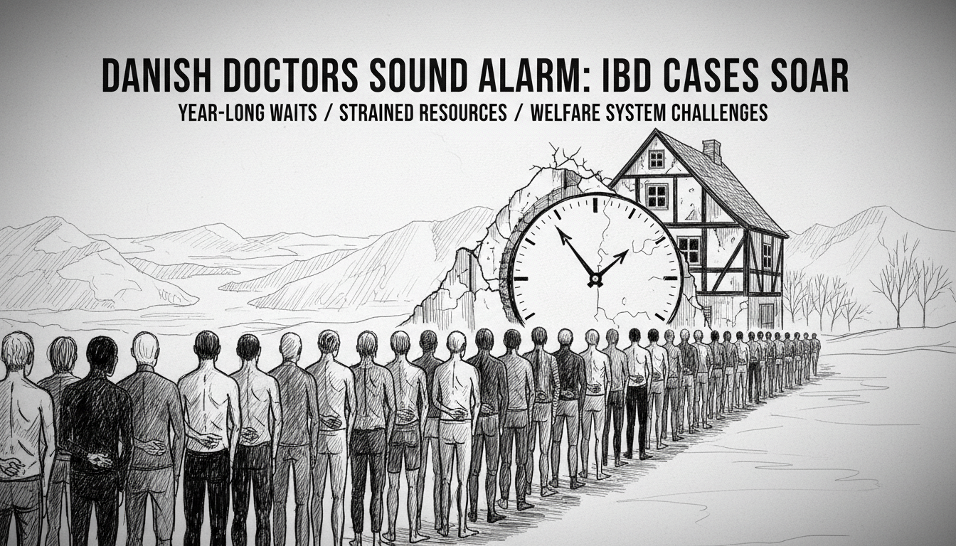 Danish Doctors Sound Alarm Over Rising Inflammatory Bowel Disease Cases