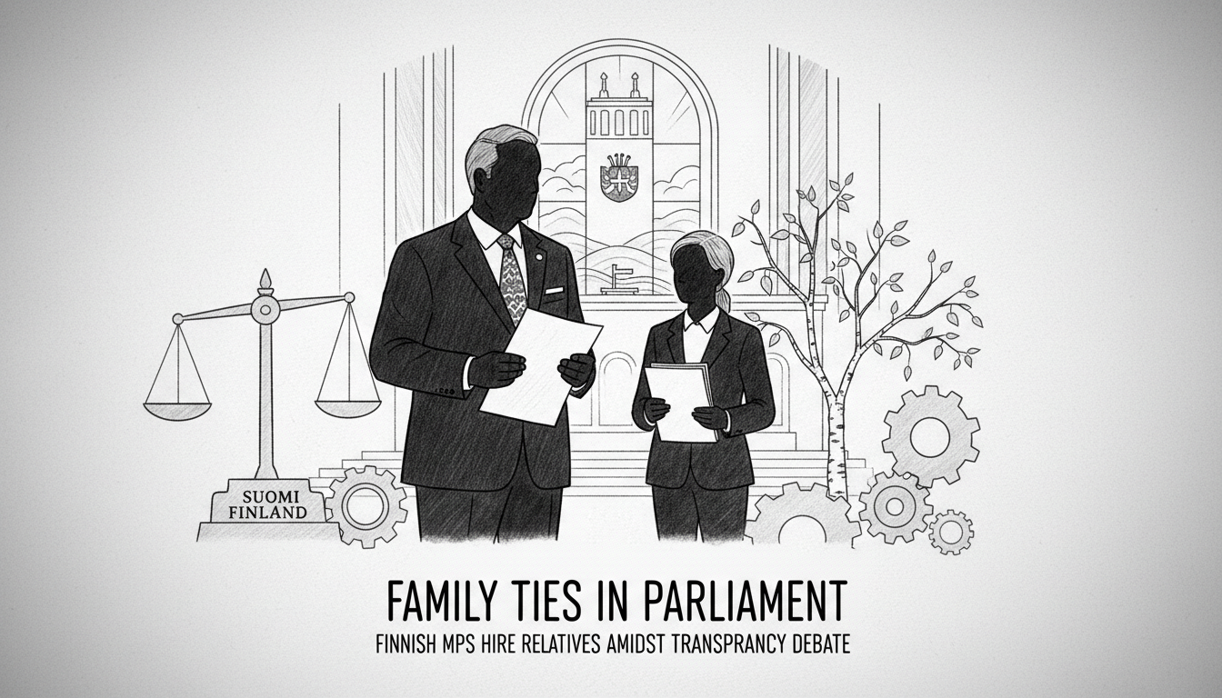 Finnish MPs Hire Family Members as Parliamentary Assistants
