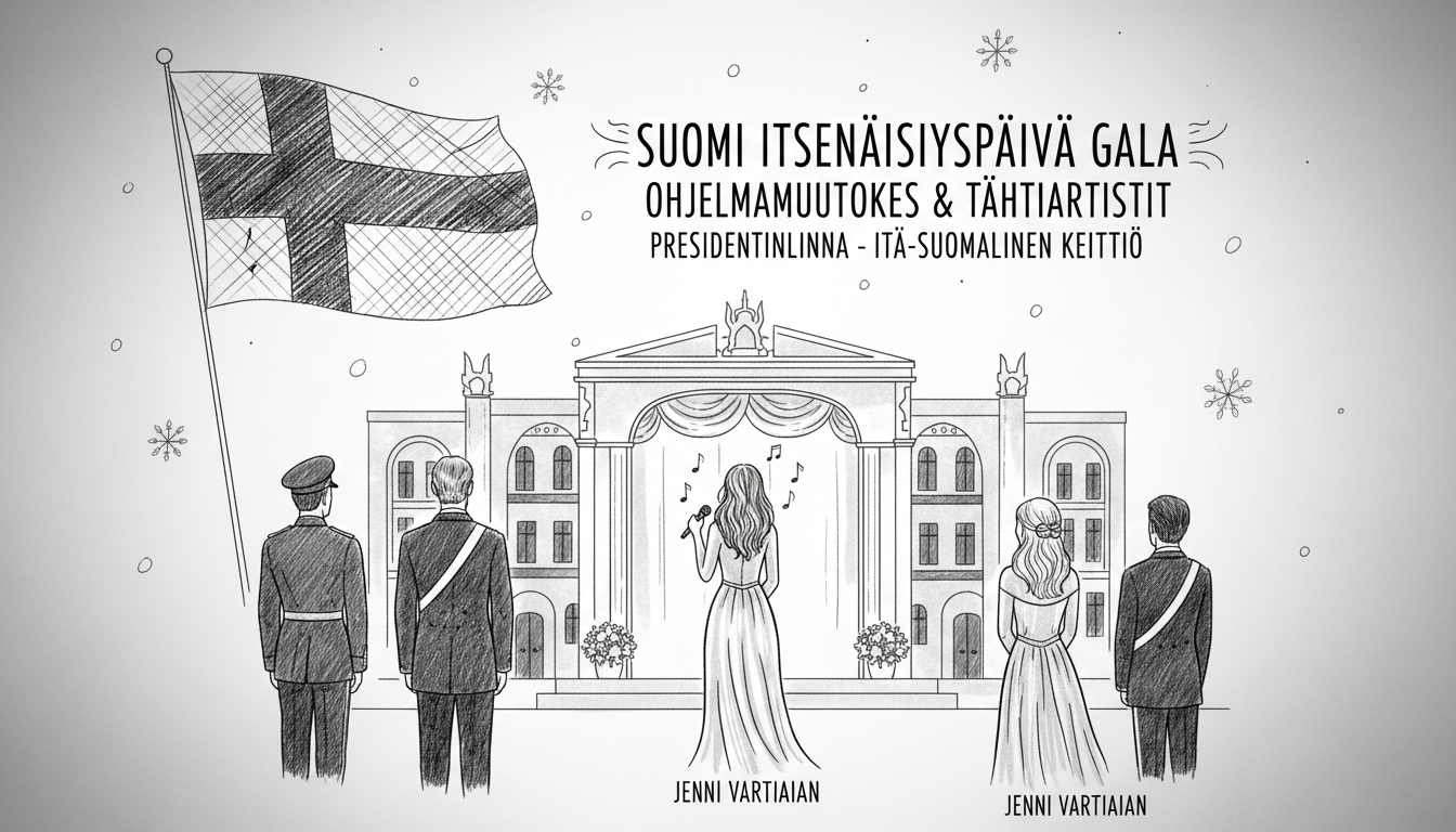 Finland Independence Day Gala Schedule Changes with Star Performers