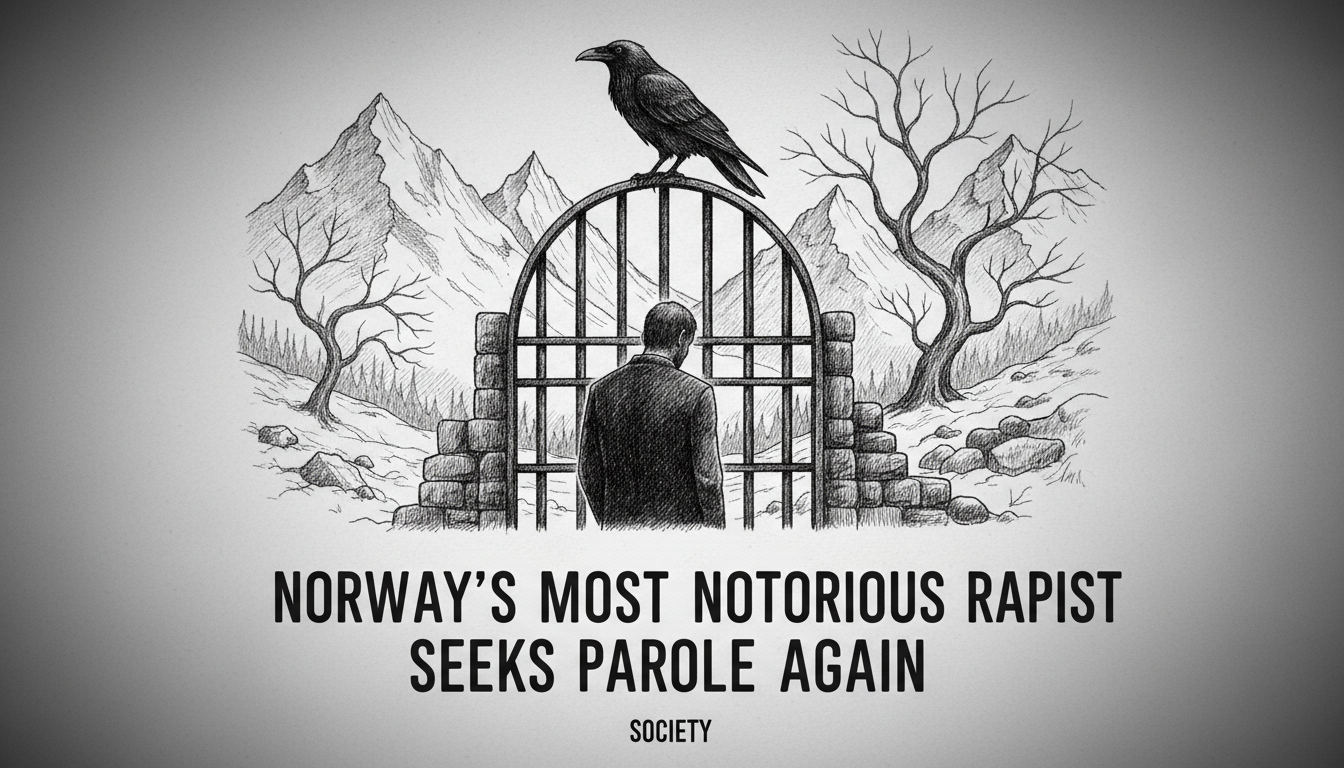 Norway's Most Notorious Rapist Seeks Parole Again