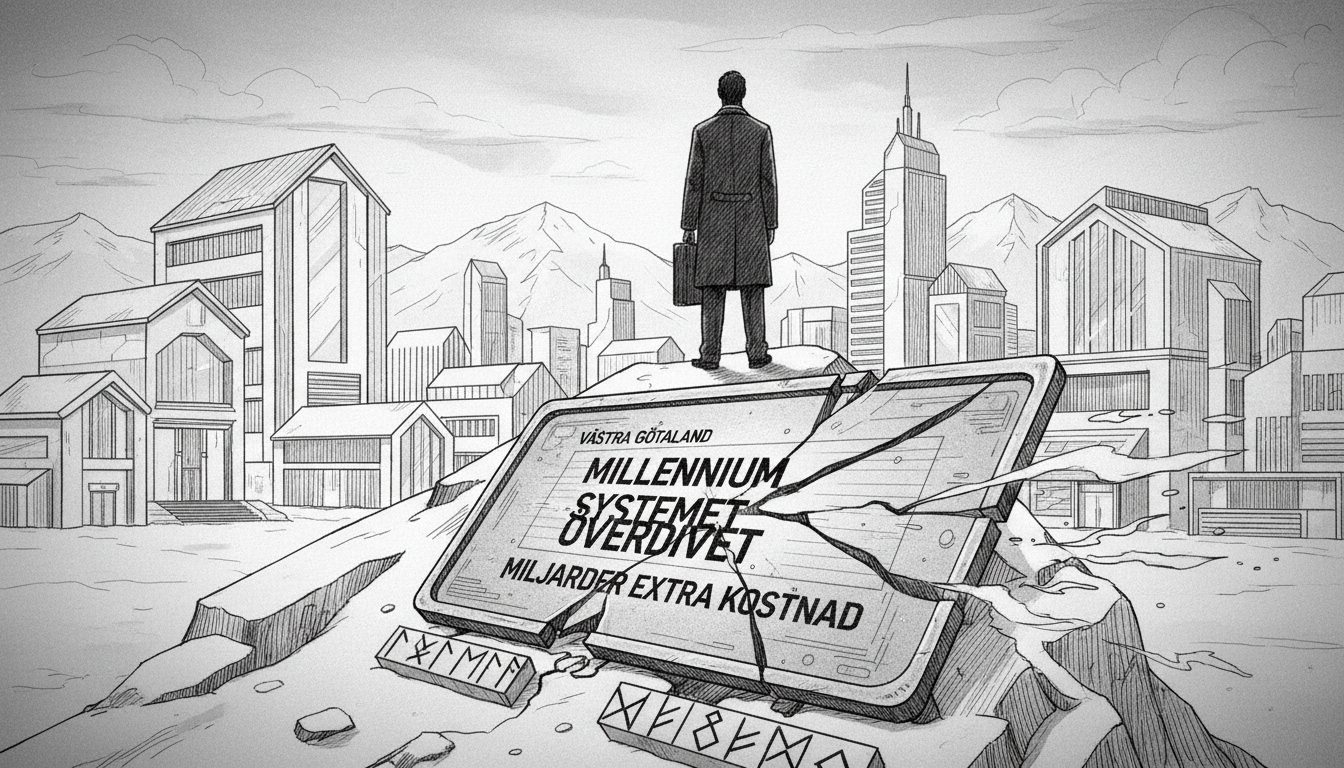 Swedish Region Abandons Millennium Health Record System