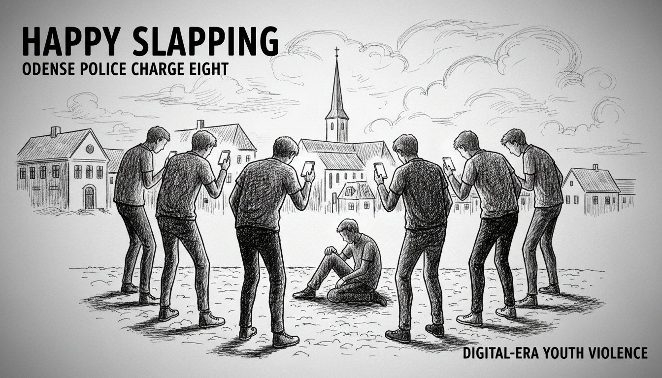 Happy Slapping: Odense Police Charge Eight Young Men With Assault