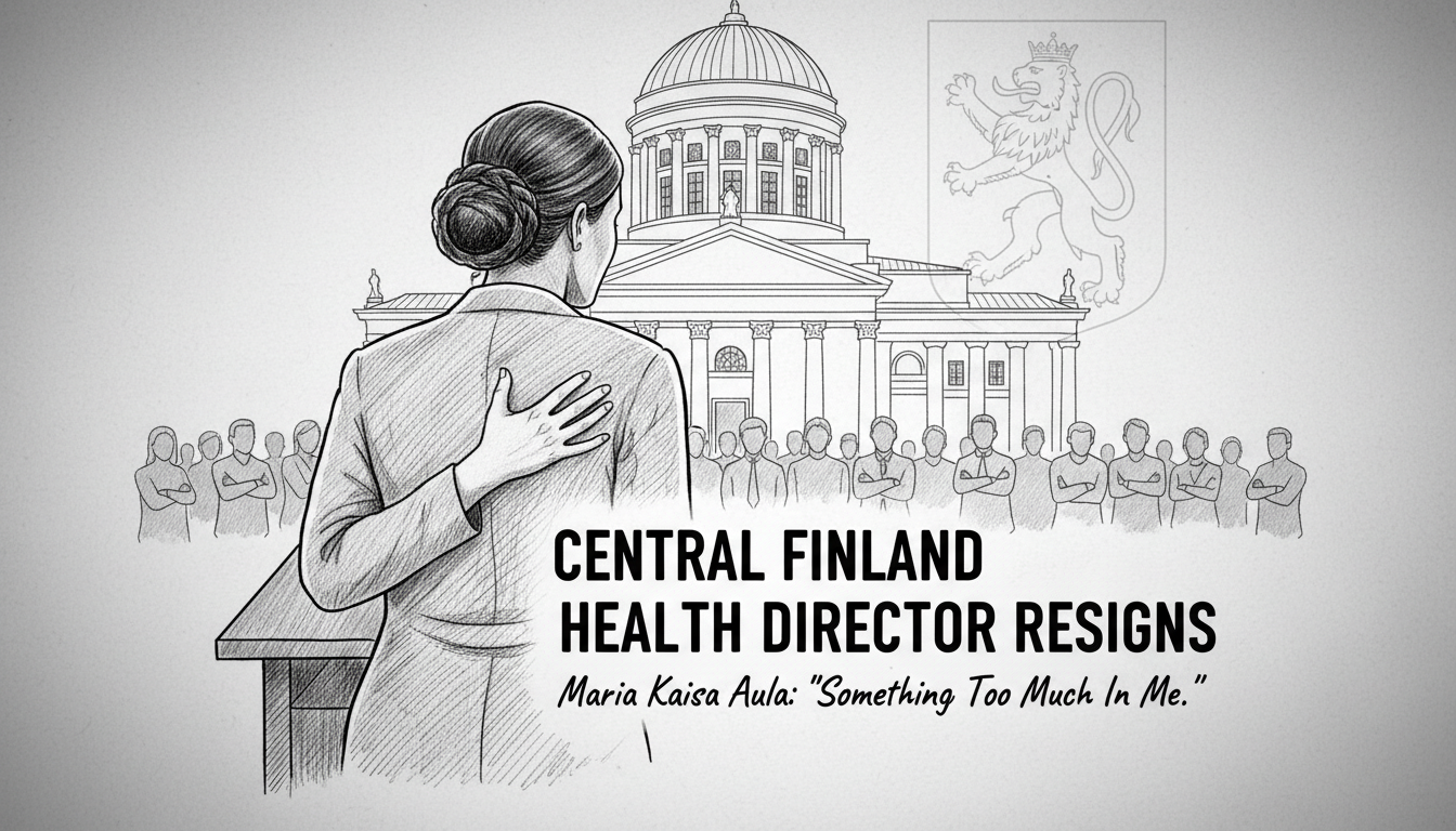 Central Finland Health Director Resigns After Emotional Speech