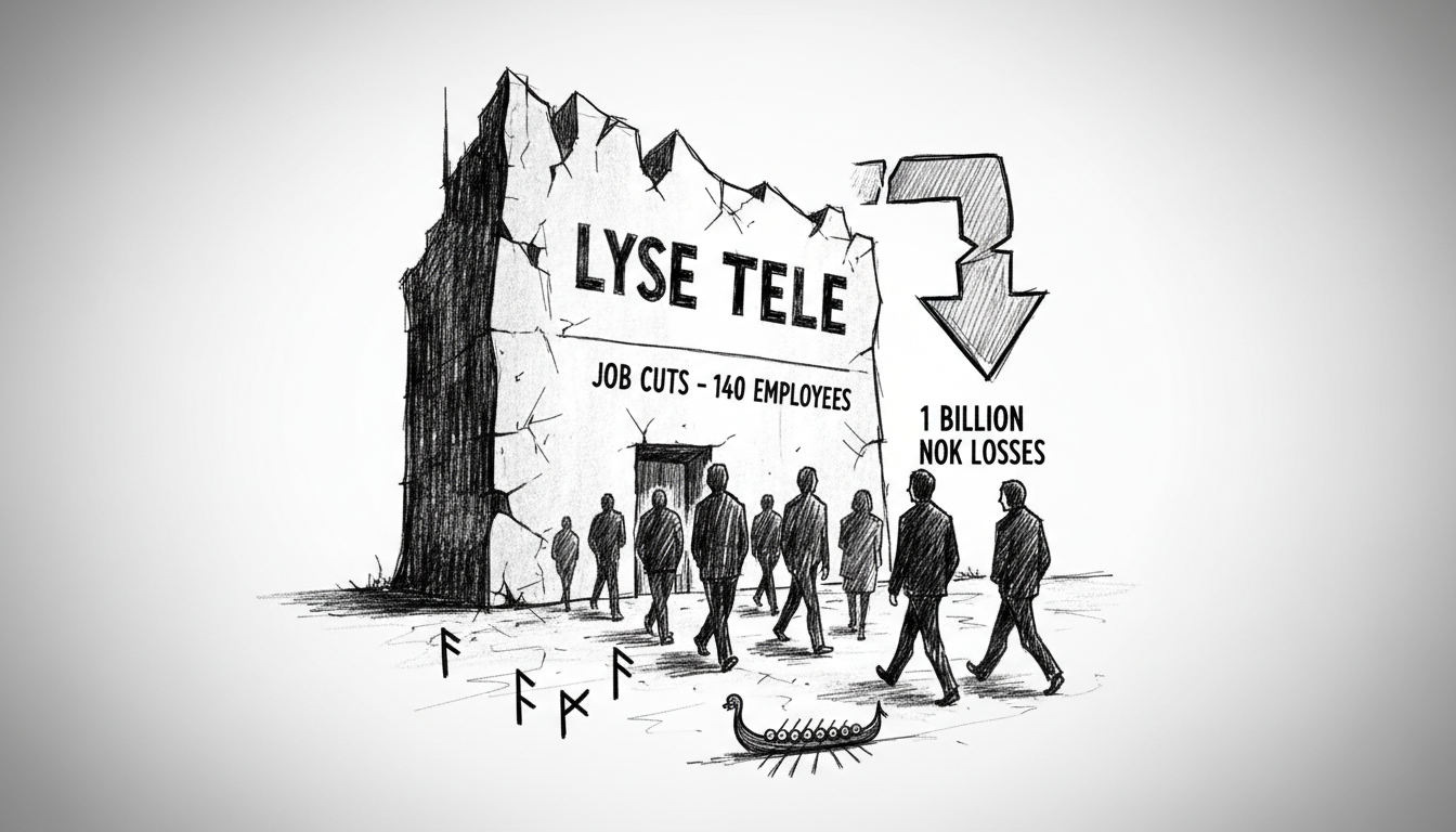Massive Job Cuts at Norwegian Energy Firm Lyse