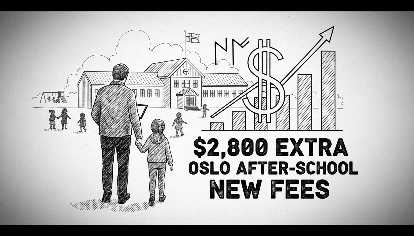 Oslo Parents Face Extra $2,800 Bill for After-School Activities