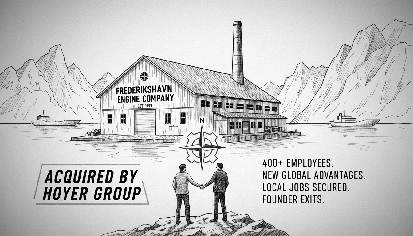 Frederikshavn Engine Company with 400 Employees Acquired by Hoyer Group