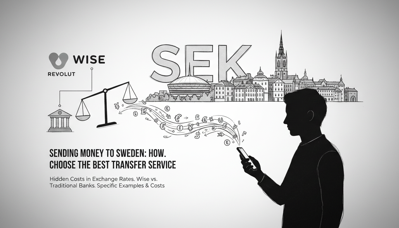 Sending Money to Sweden: How to Choose the Best Transfer Service