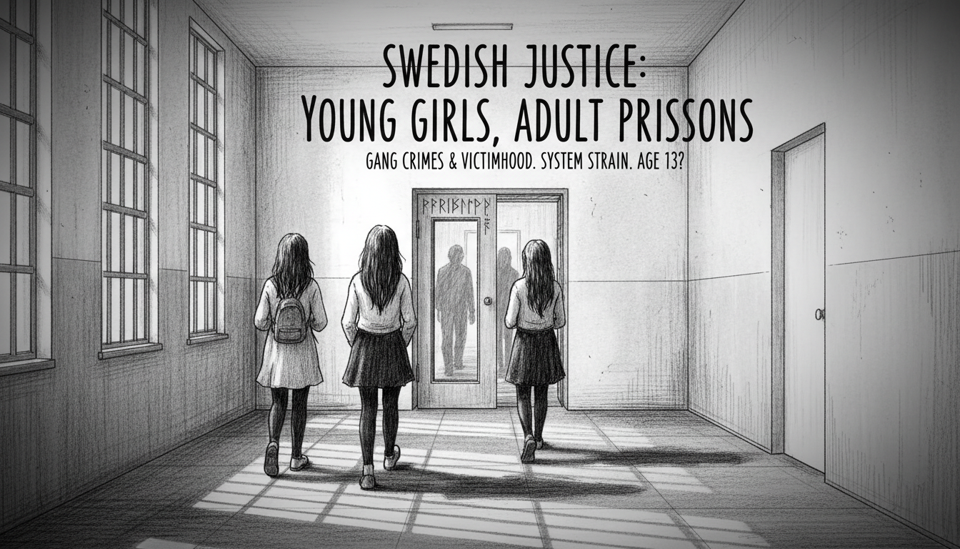 Convicted Girls May Face Prison Time Alongside Adults