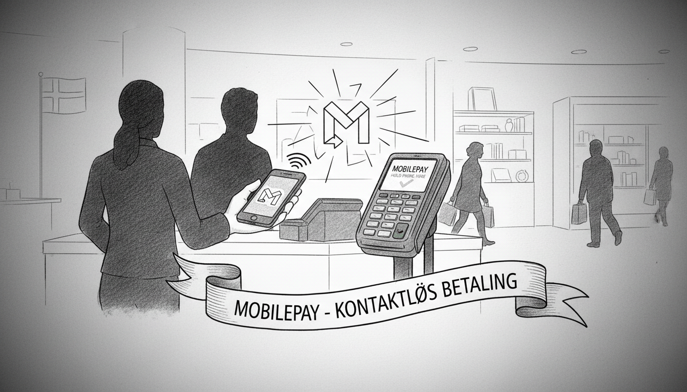 MobilePay Now Functions as Contactless Payment Card in Denmark