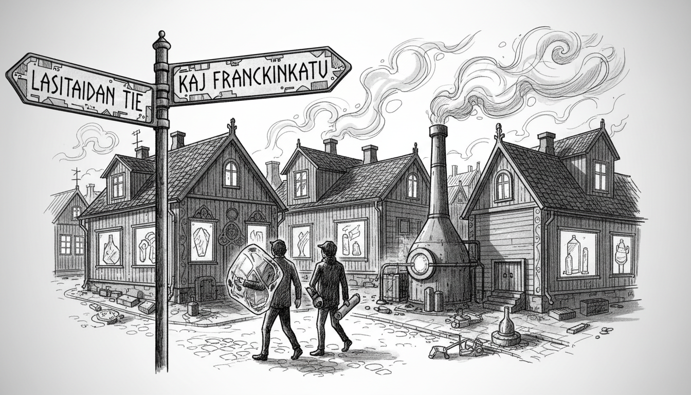 Finland City Changes Street Names For Glass Art Legacy