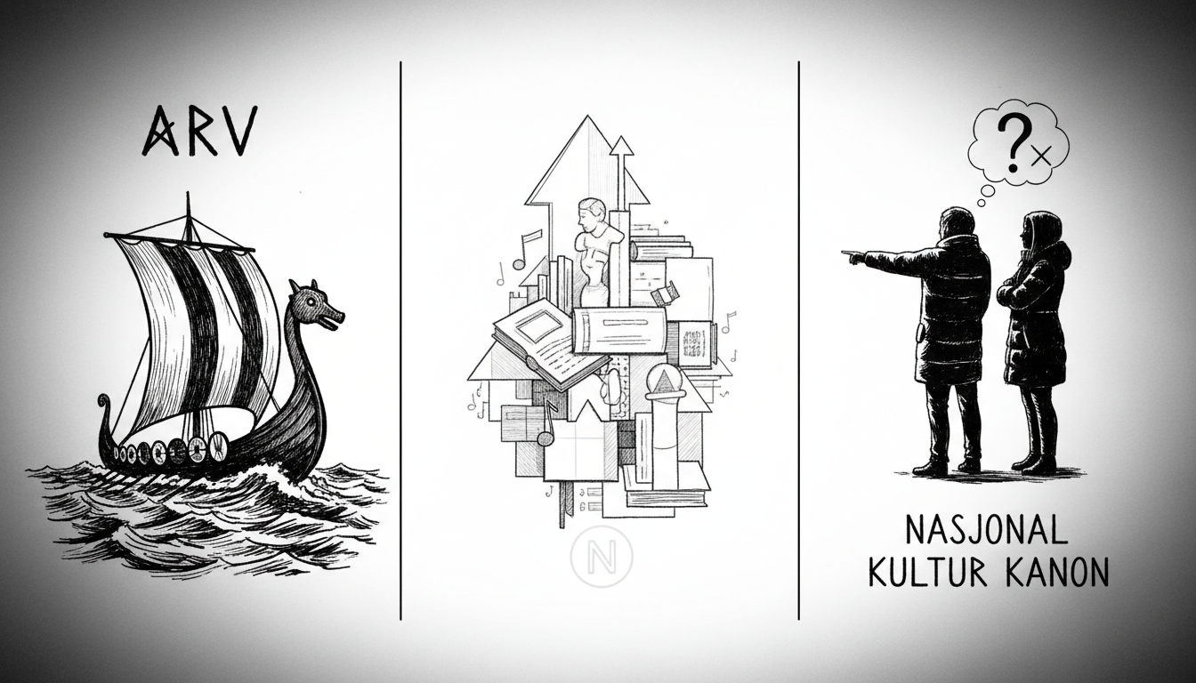 Norwegian Conservatives Push for National Culture Canon