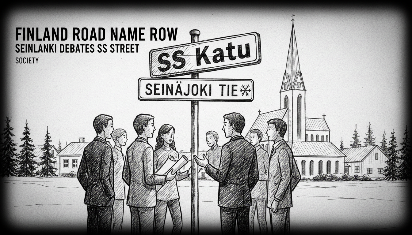 Finland Road Name Row: Seinäjoki Debates SS Street