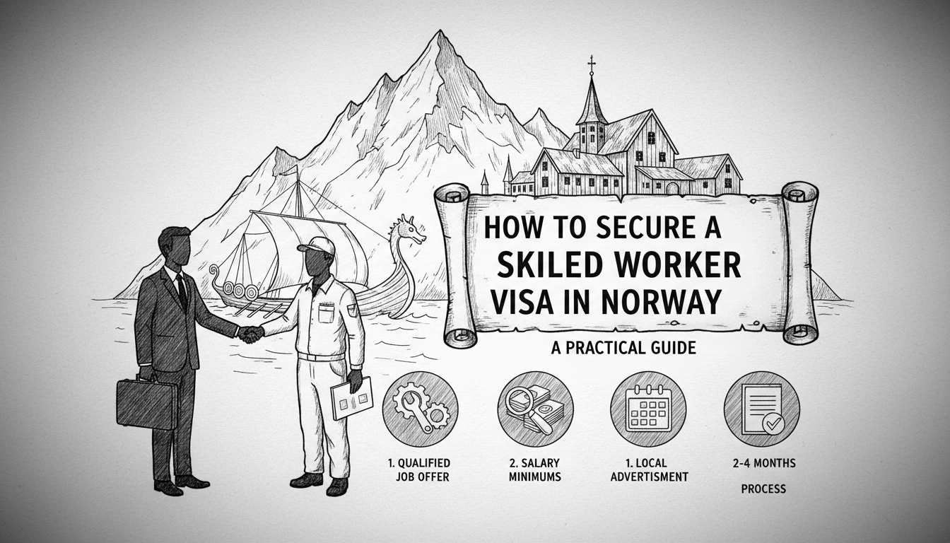 How to Secure a Skilled Worker Visa in Norway: A Practical Guide