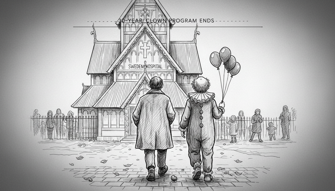 Sweden Hospital Ends 30-Year Clown Program: Policy Shift