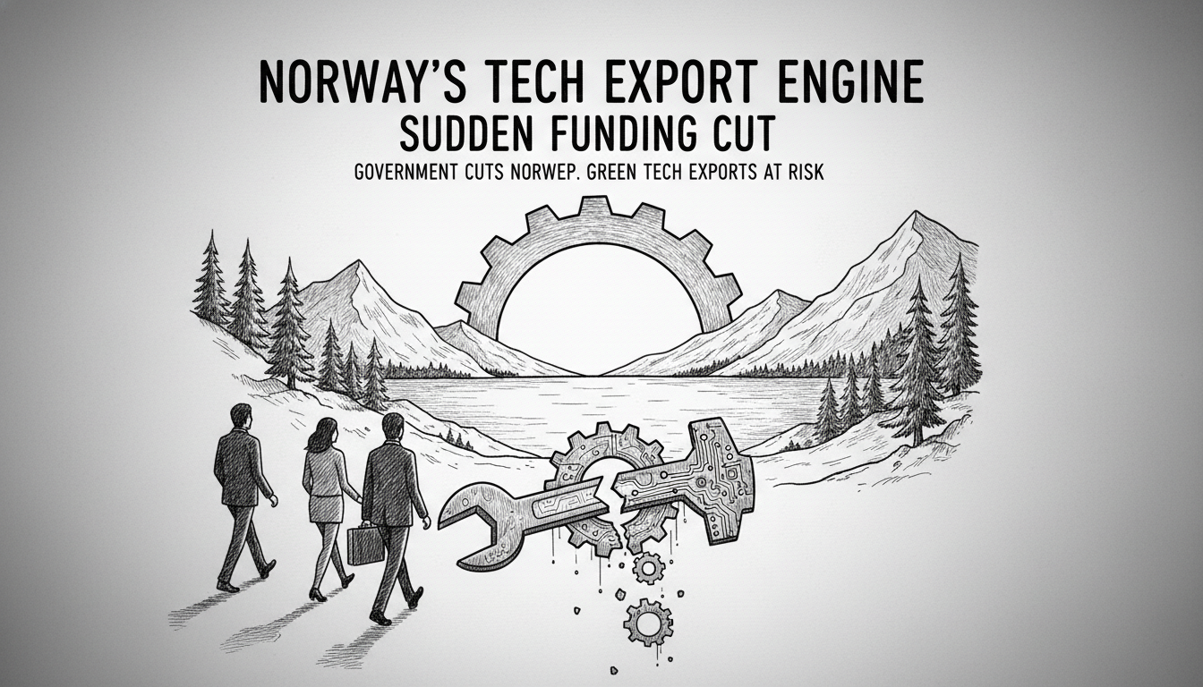 Norway's Tech Export Engine Faces Sudden Funding Cut