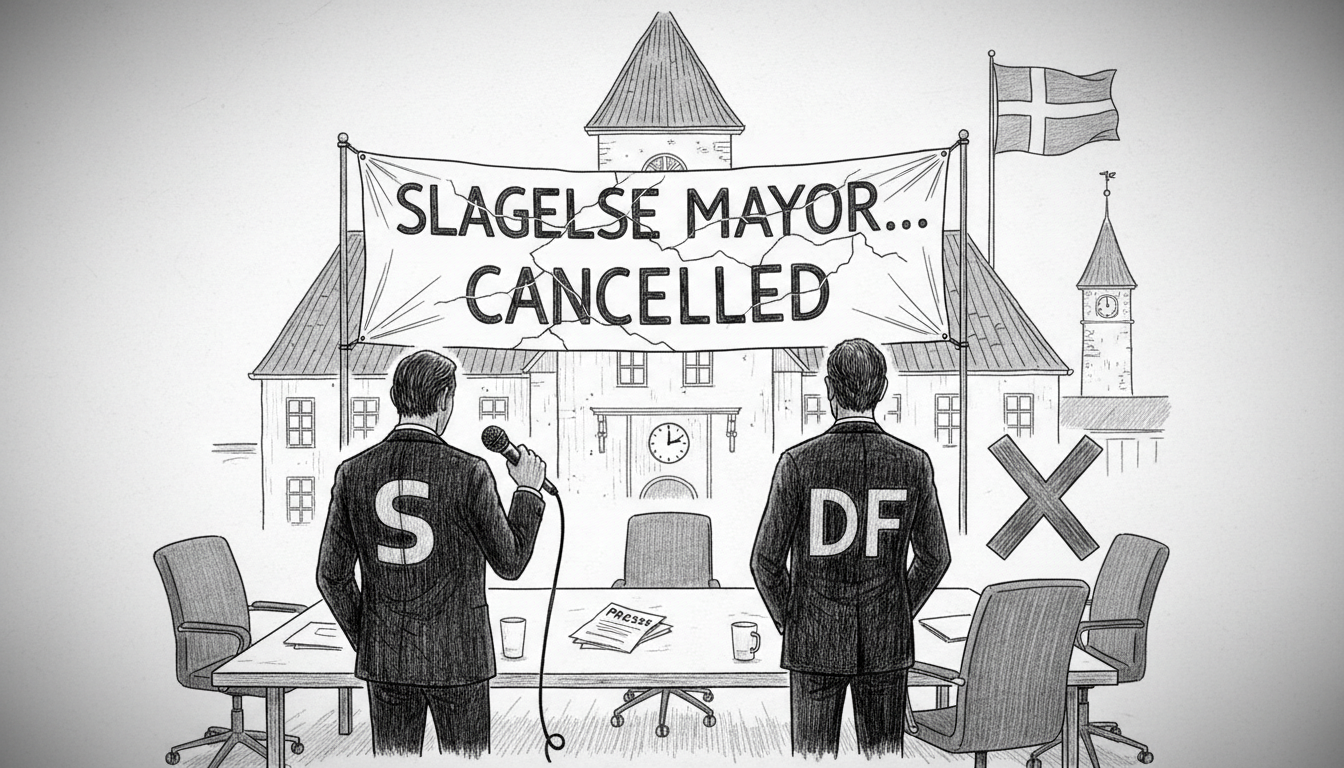 Social Democrats Cancel Press Conference on New Mayor in Slagelse