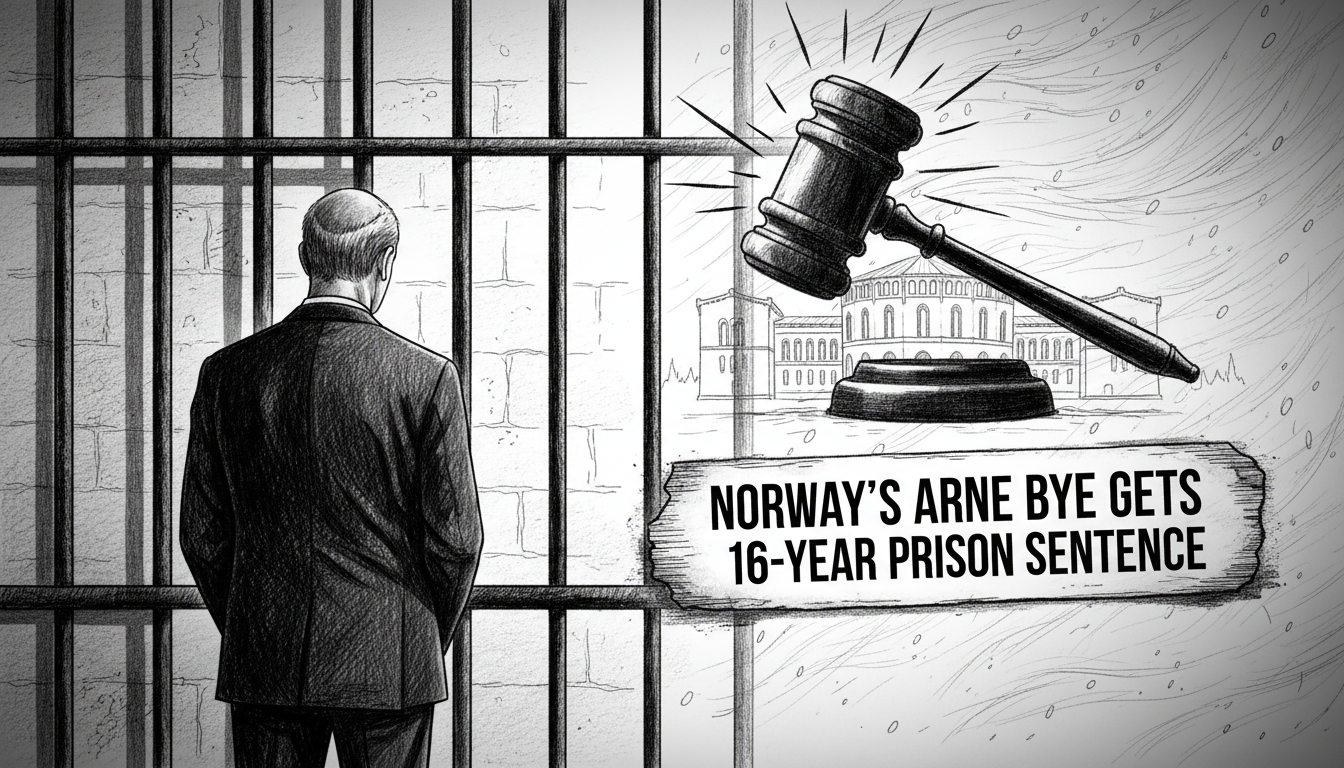Norway's Arne Bye Gets 16-Year Prison Sentence