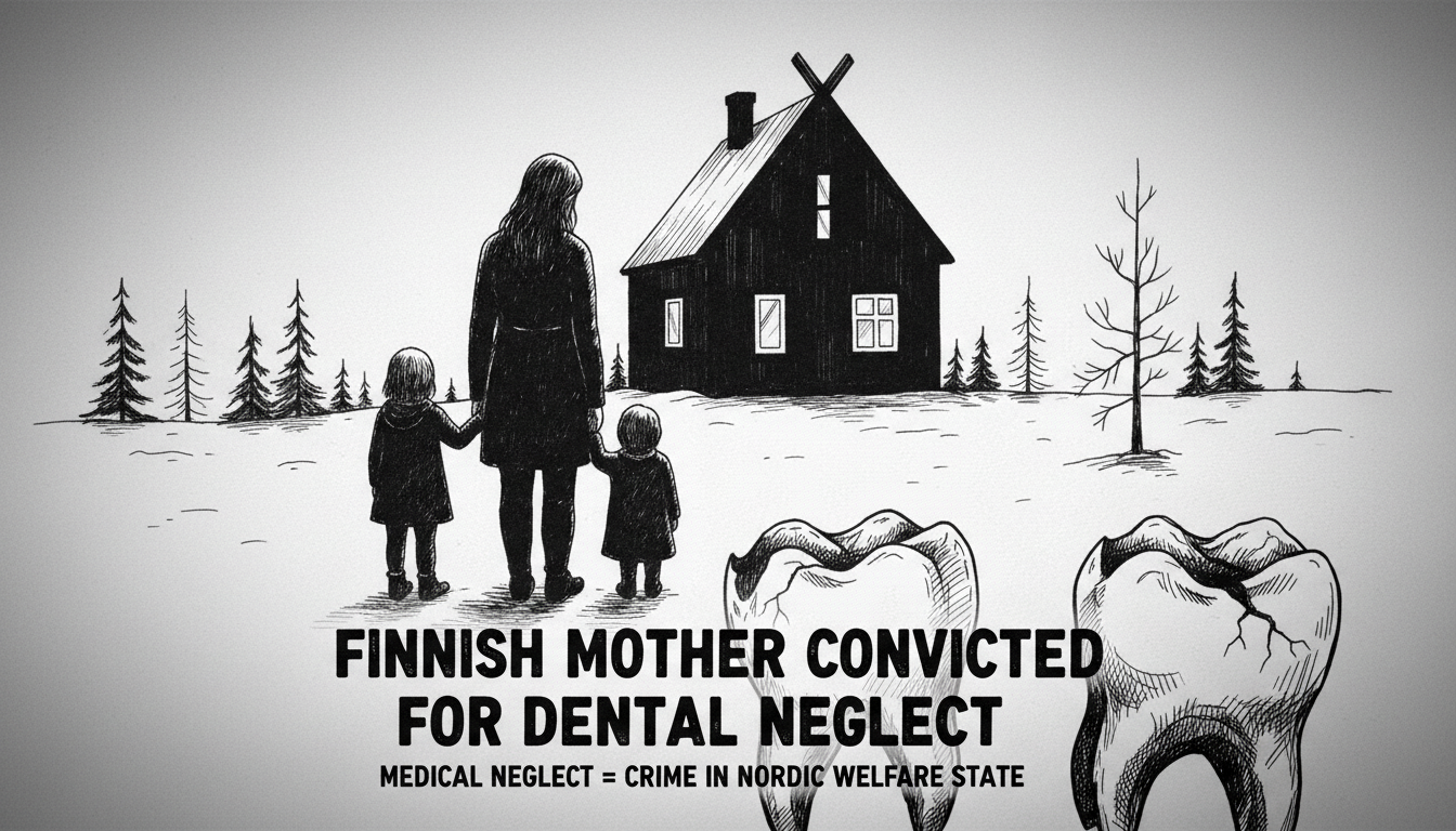 Finnish Mother Convicted for Children's Severe Dental Neglect