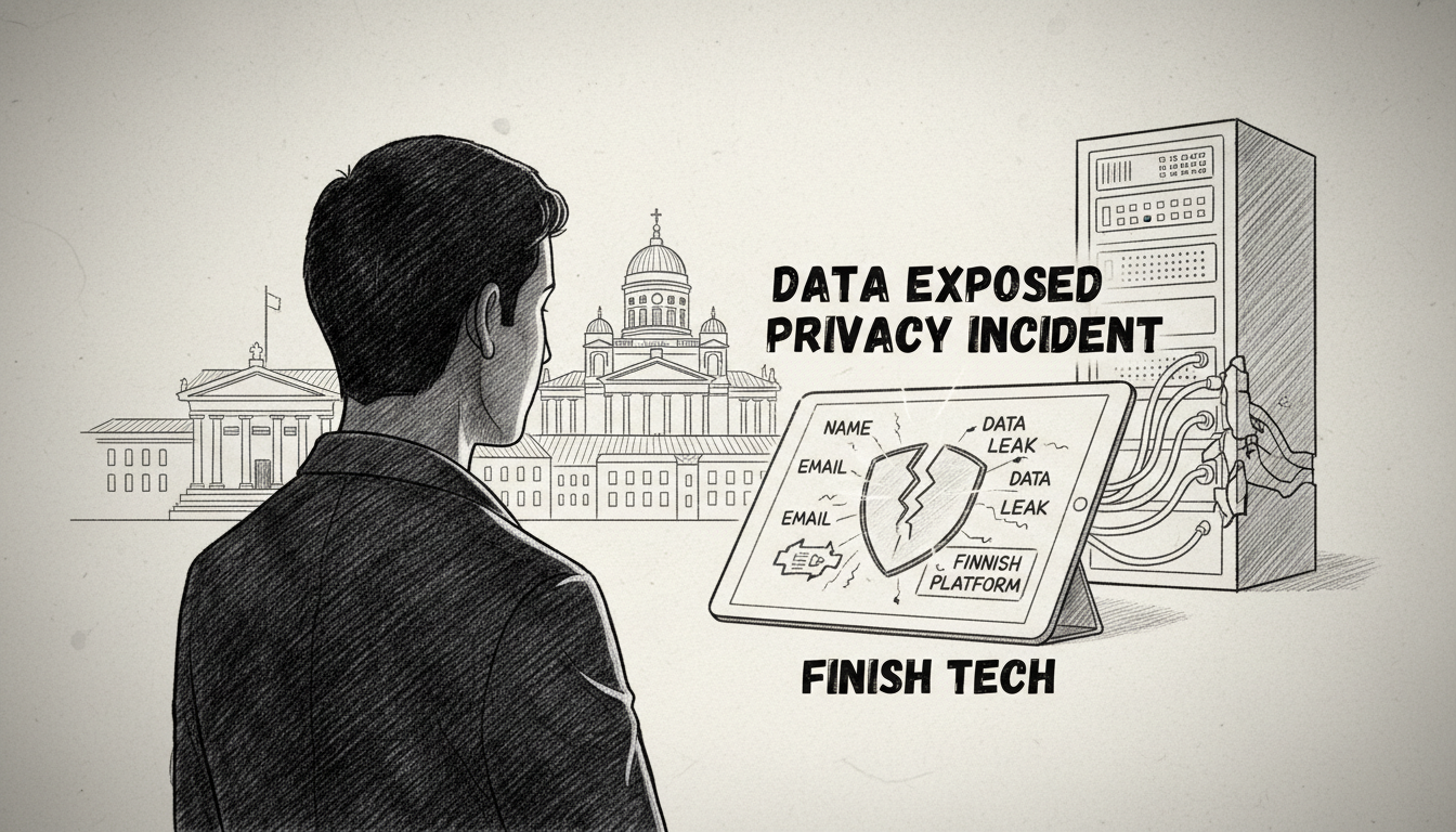 Finnish Tech Platform Exposes Customer Data in Privacy Incident