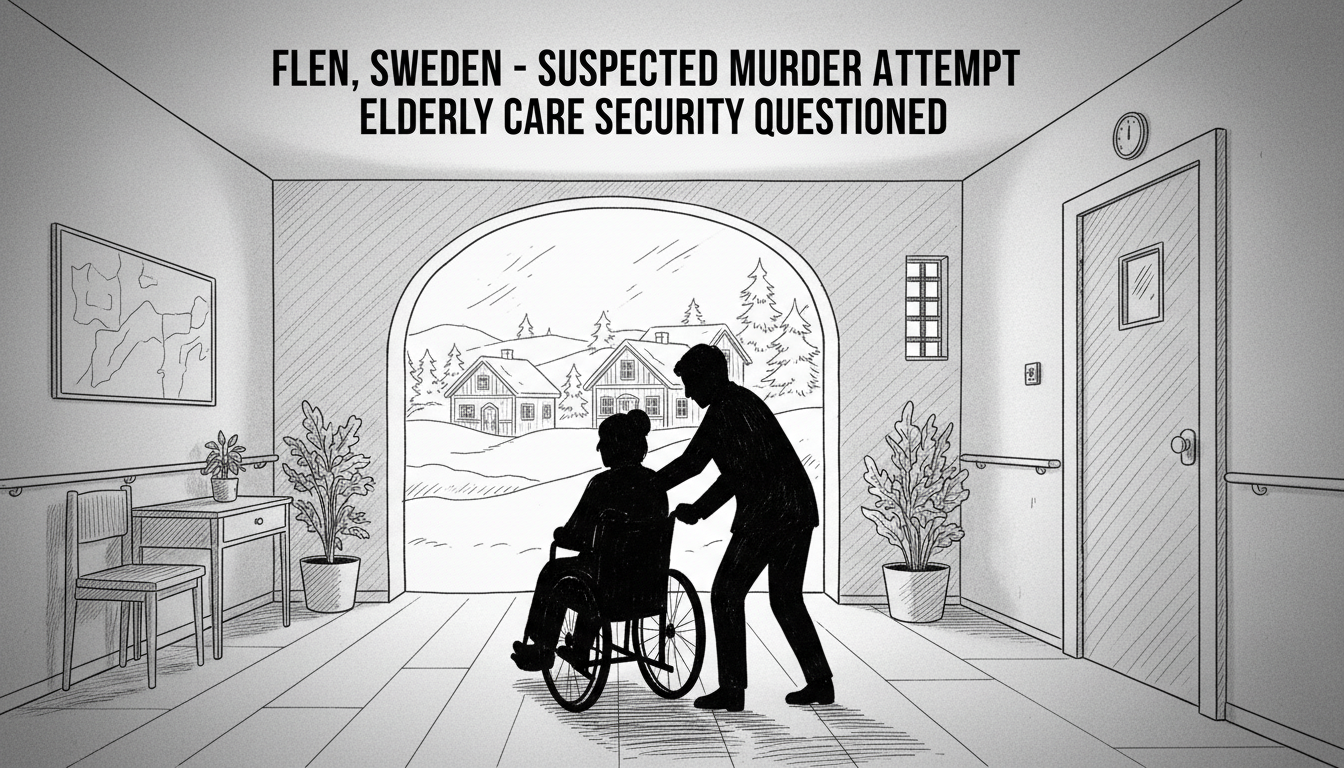 Suspected Murder Attempt at Swedish Care Home in Flen
