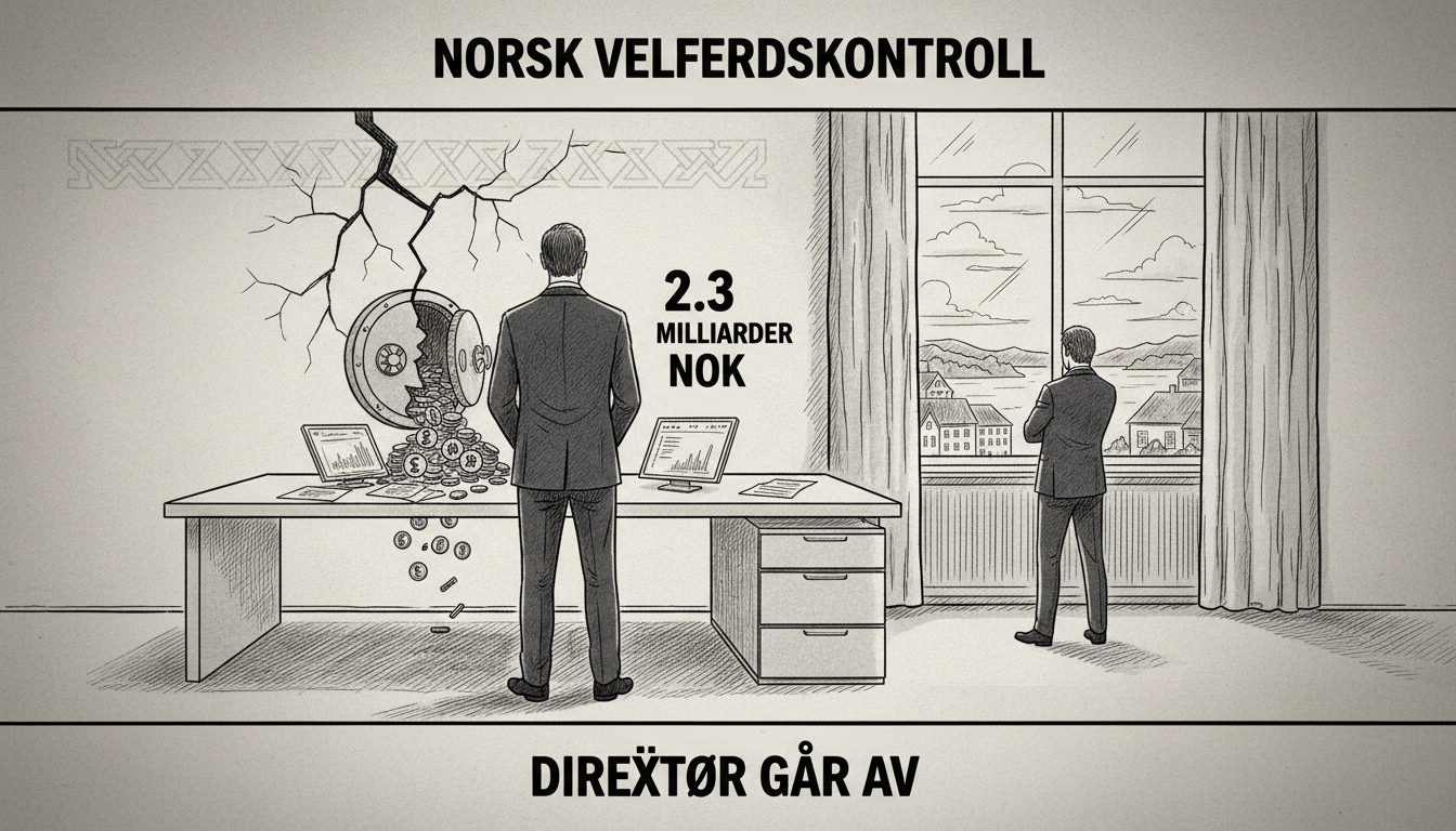 Norwegian Labor and Welfare Director Forced to Resign Over Financial Control Failures