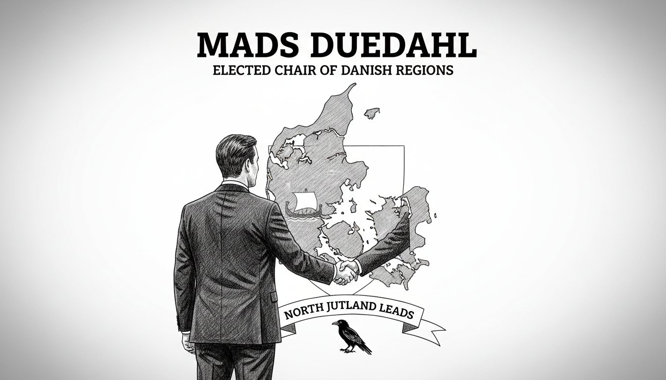 Mads Duedahl Elected Chair of Danish Regions Organization