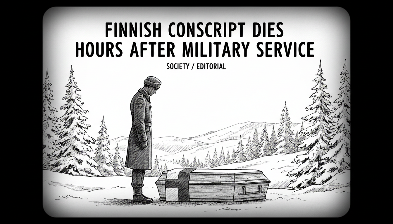 Finnish Conscript Dies Hours After Military Service