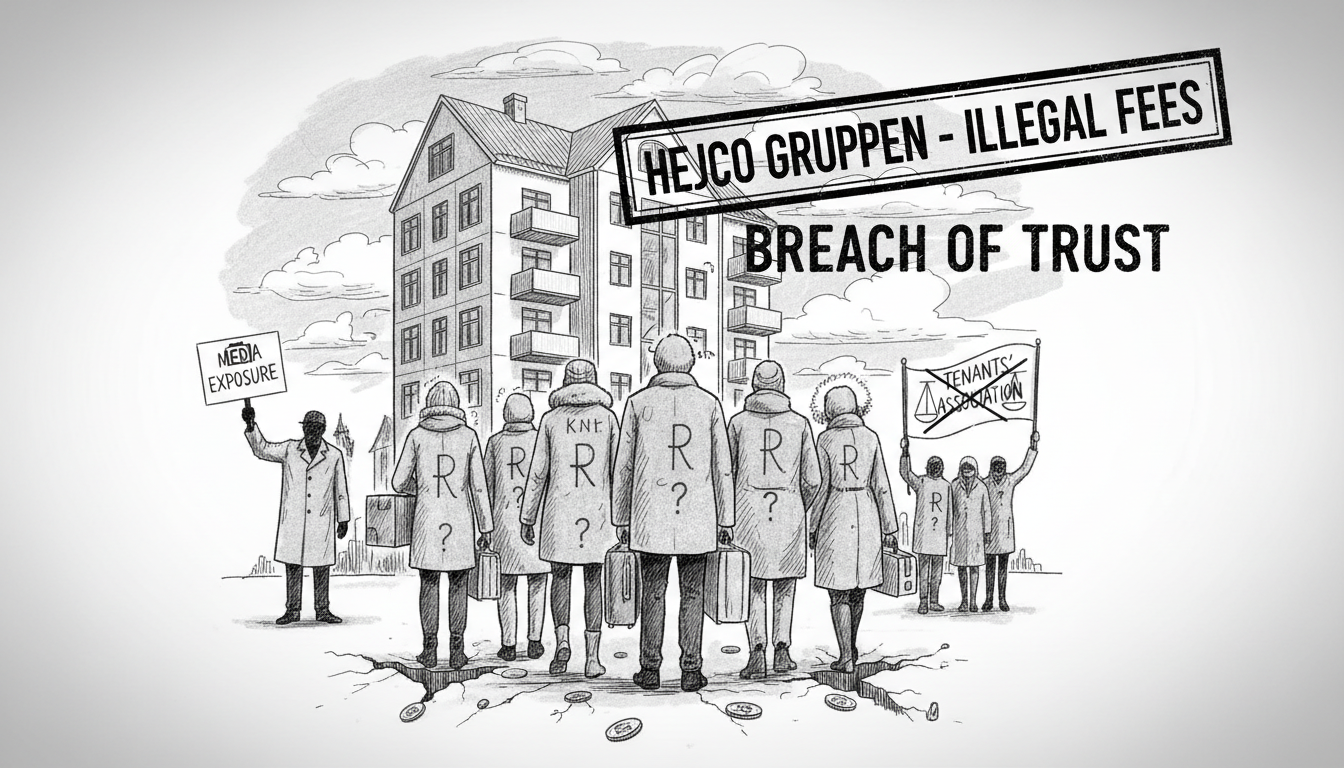 Danish Rental Company Charged Illegal Fees for Years