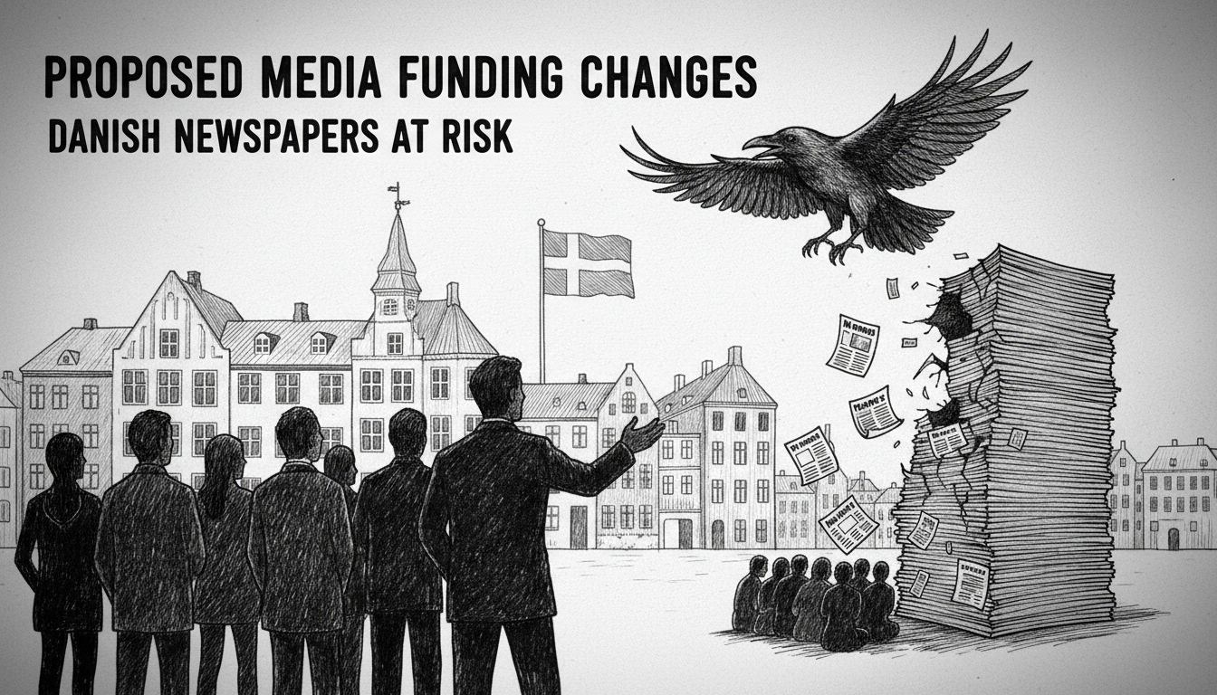 Proposed Media Funding Changes Threaten Danish Newspapers