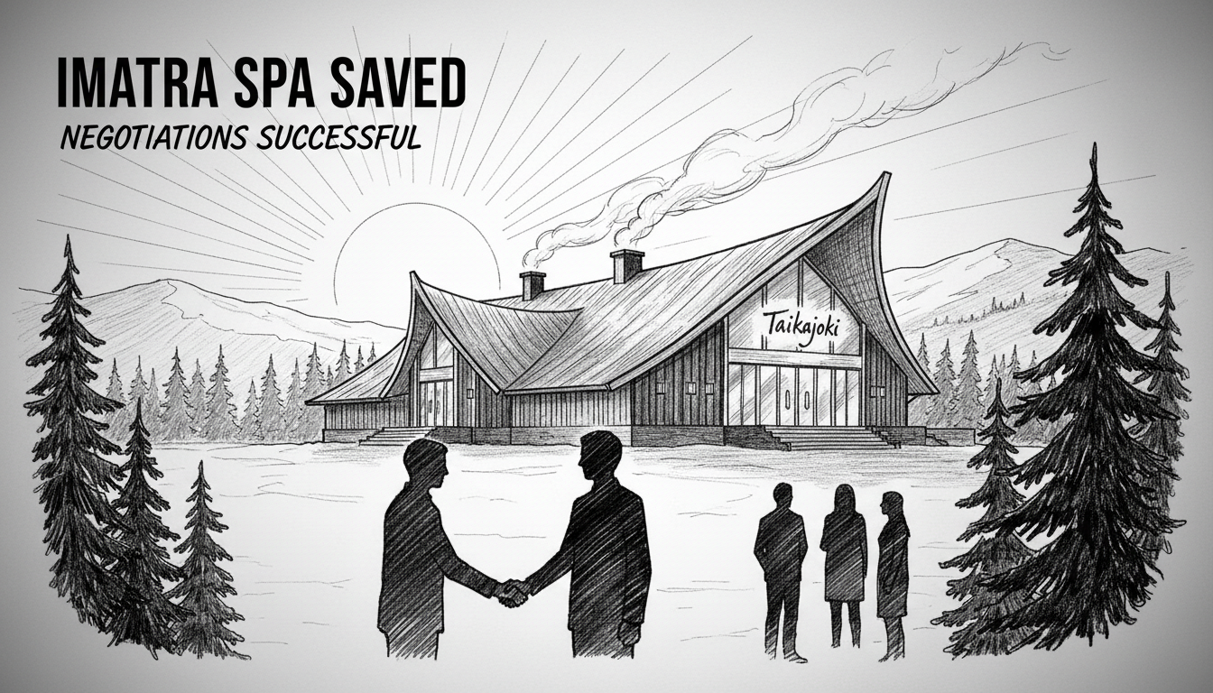 Imatra's Taikajoki Spa Avoids Closure as Negotiations Progress