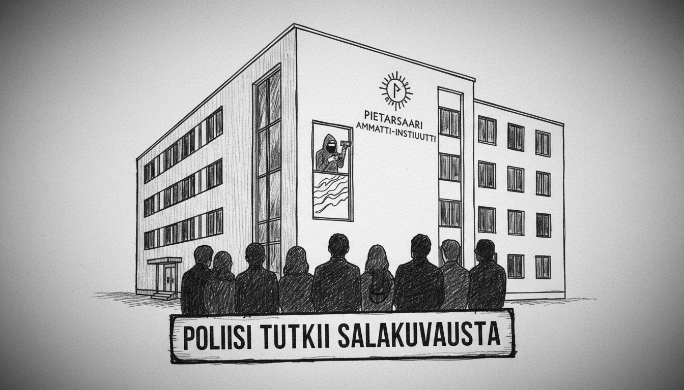 Police Investigate Suspected Voyeurism at Finnish Vocational School