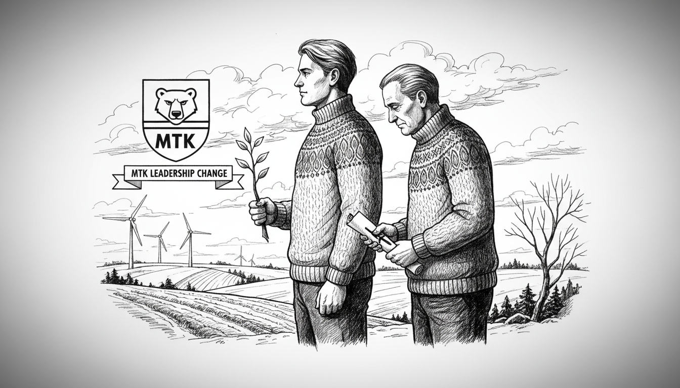 Finnish Farmers Union Elects New Leadership After 15 Years