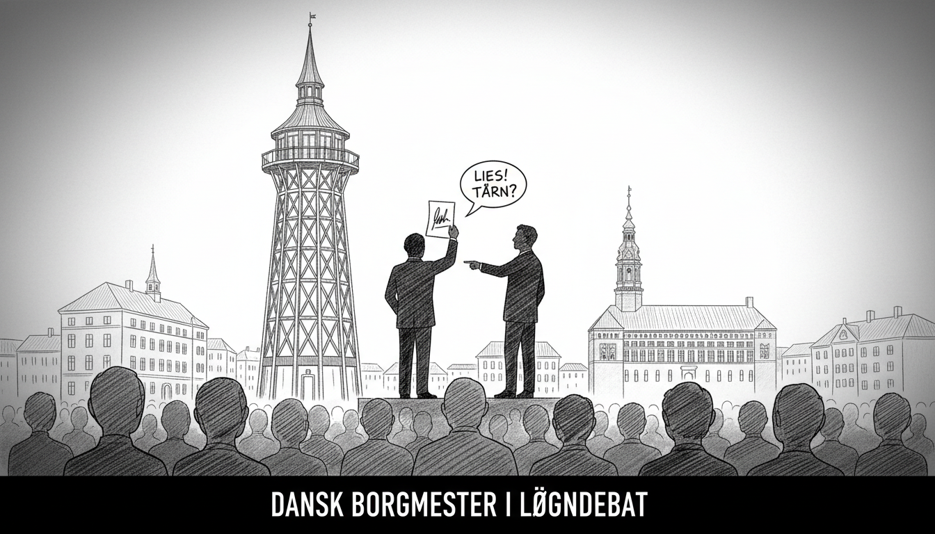Danish Mayor Faces Lying Accusations in TV Debate