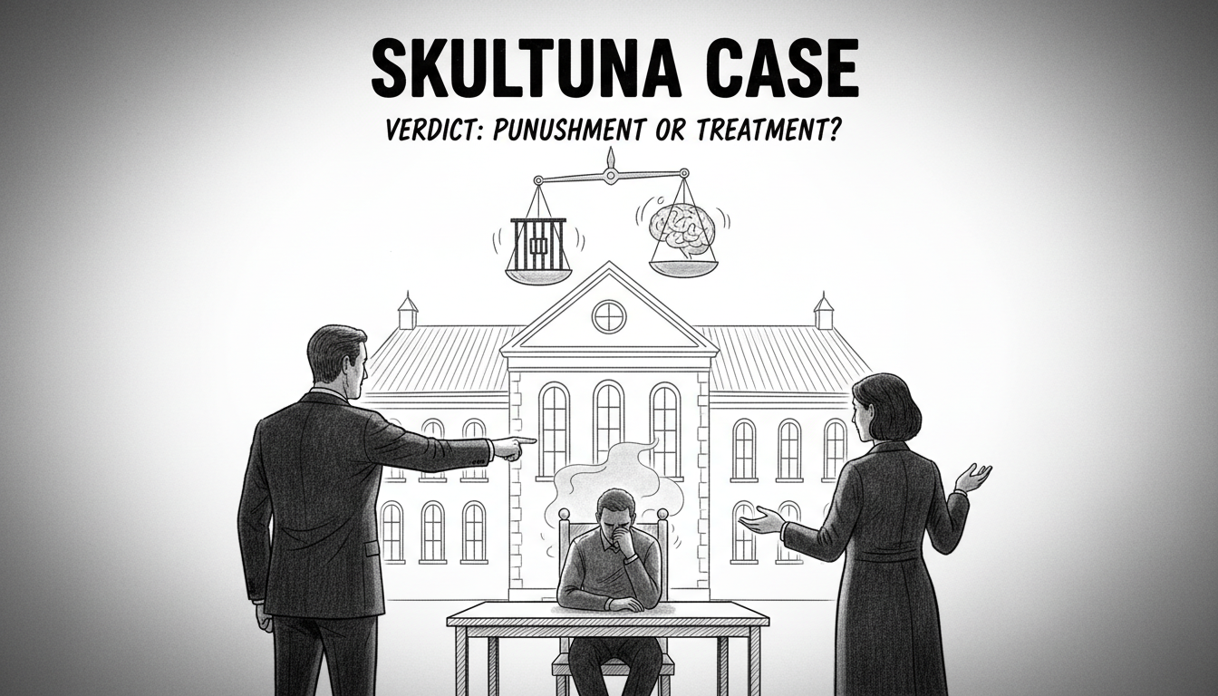 Murder Trial Concludes in Skultuna Case as Suspect Faces Pressure