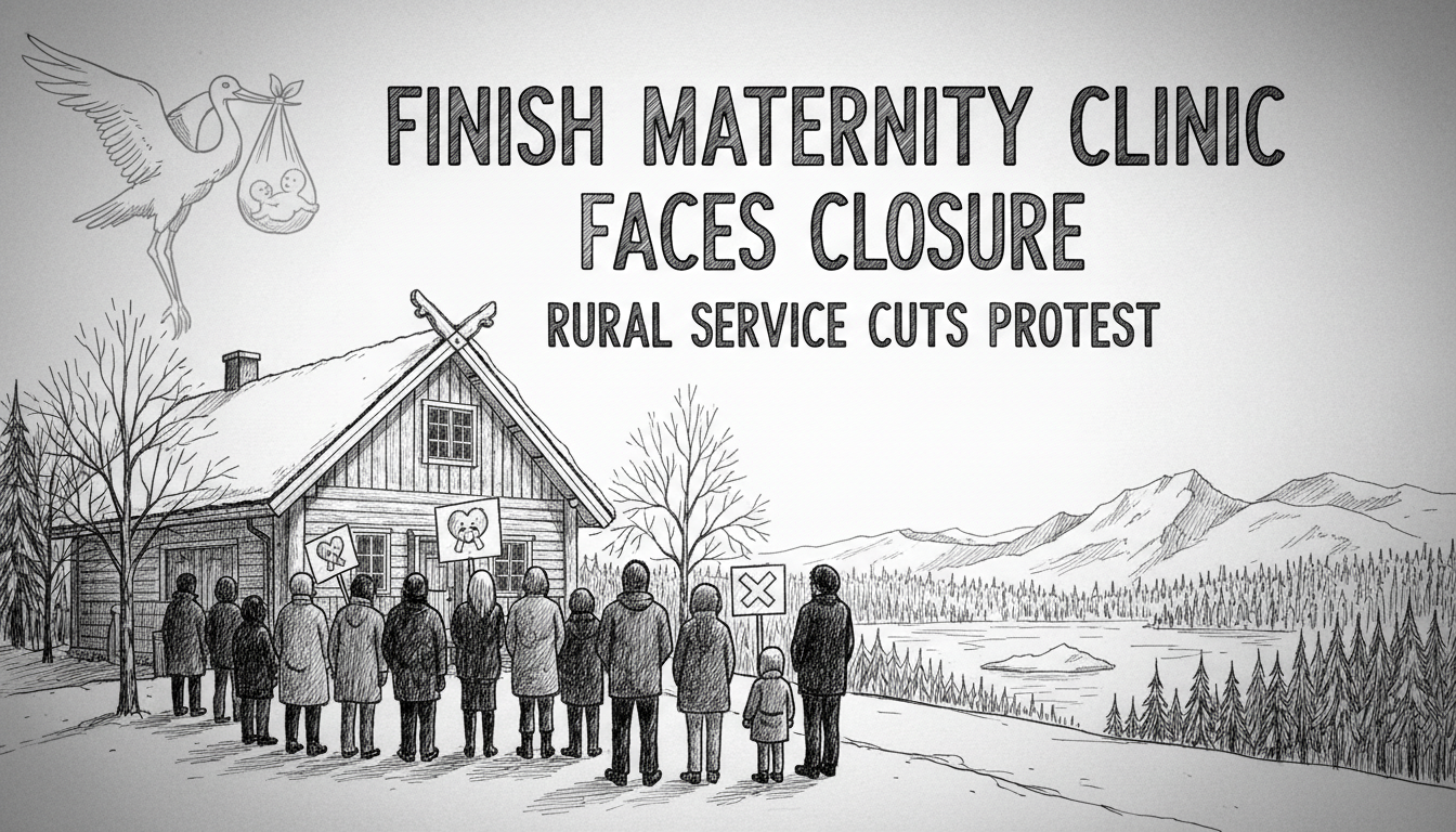 Finnish Maternity Clinic Faces Closure in Rural Service Cuts