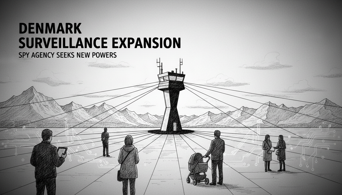 Denmark Proposes Sweeping Spy Agency Surveillance Powers