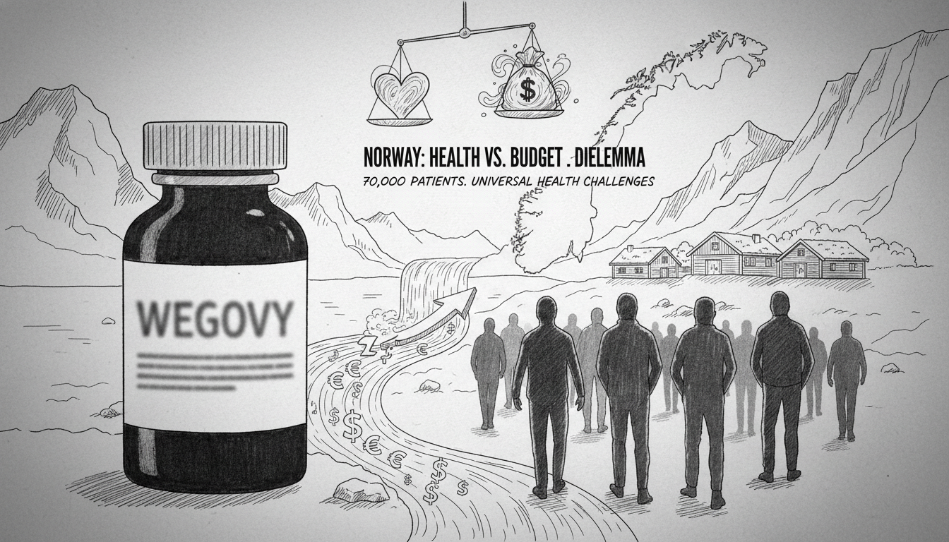 Norway Considers Public Coverage for Weight Loss Medication