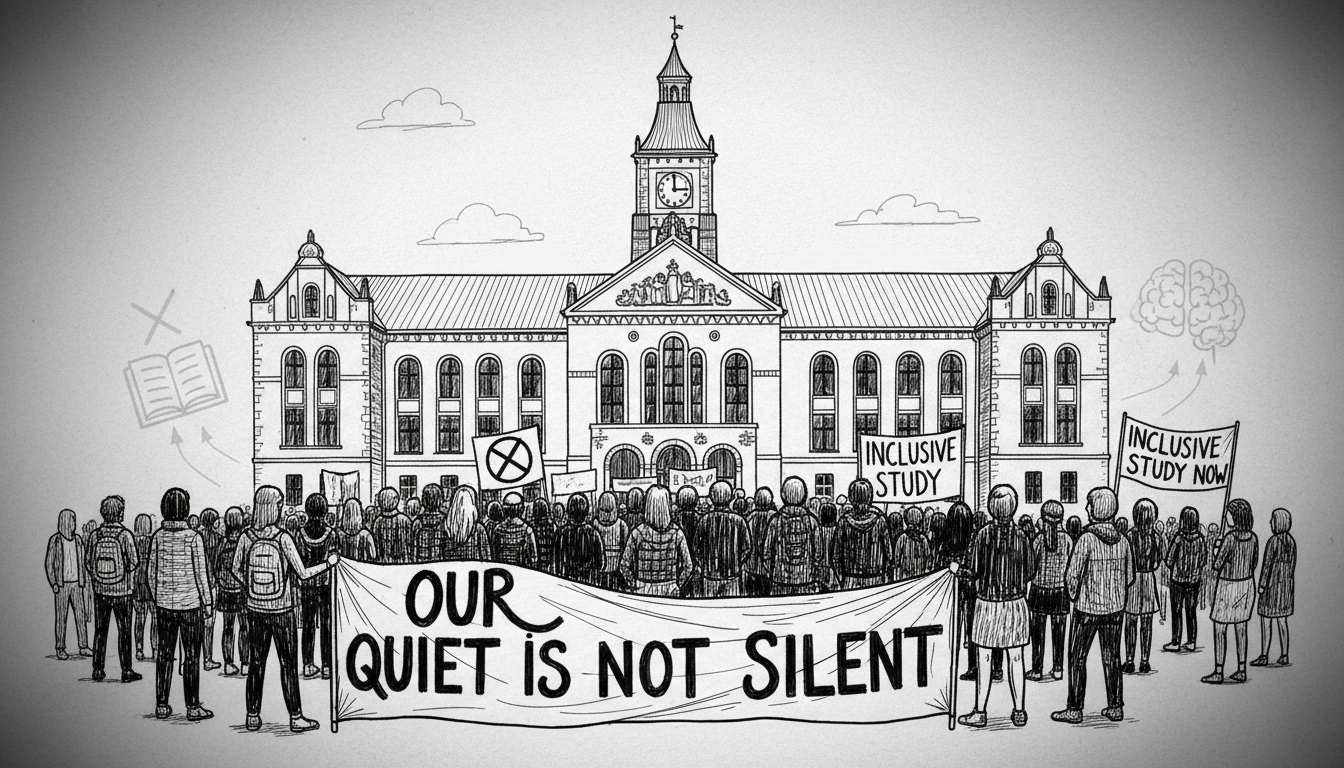 Controversial 'Quiet Rooms' Close at Copenhagen University, Sparking Student Protests