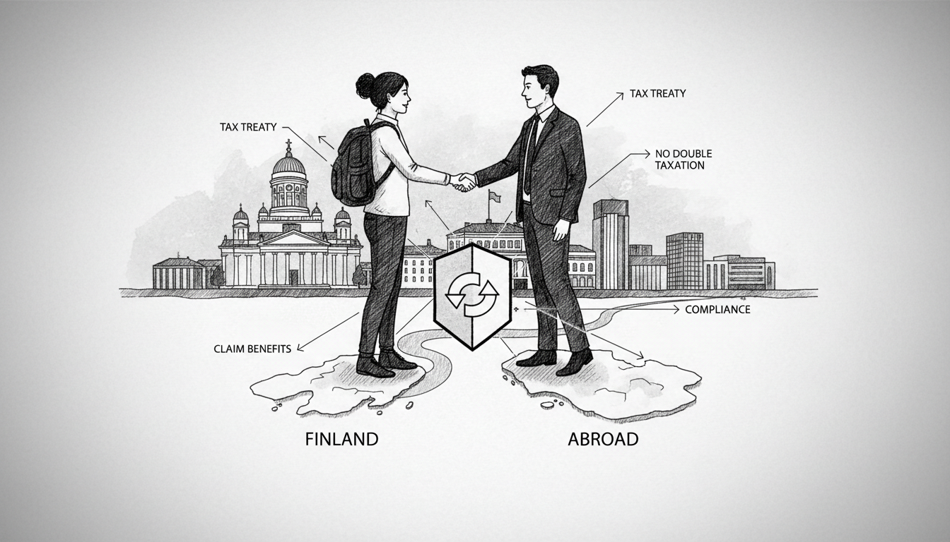 How Finland's Tax Treaties Prevent Double Taxation for Expats
